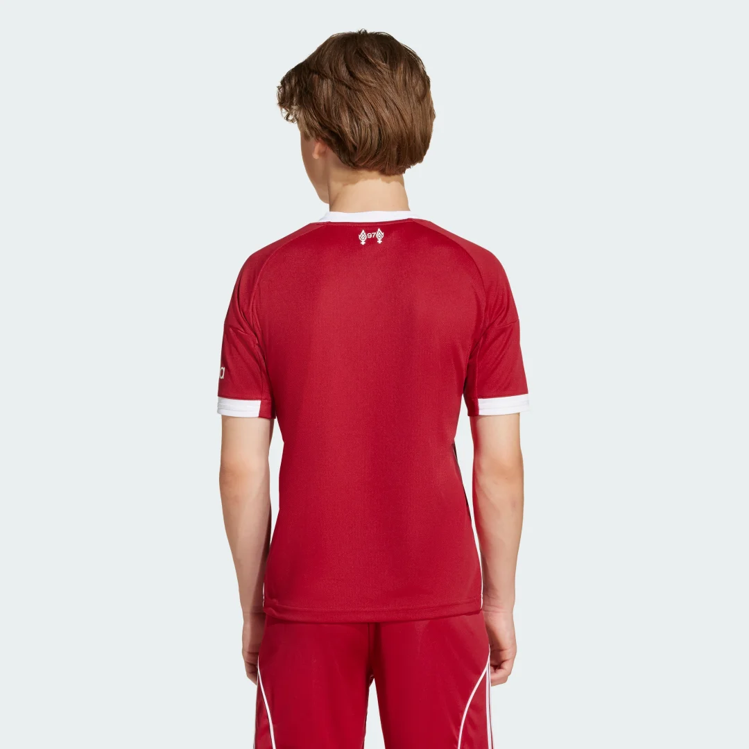 Detalle 2 de Camiseta primera equipación Liverpool FC 25/26 de Adidas