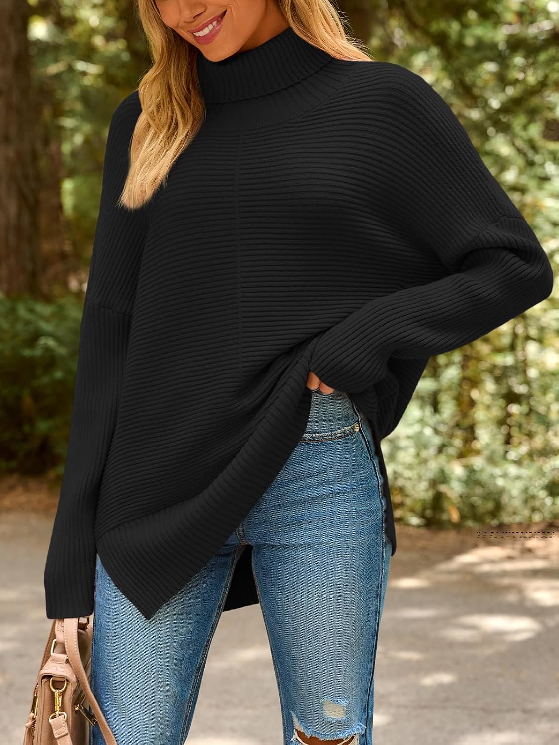 Detalle de EFAN Turtleneck Sweater