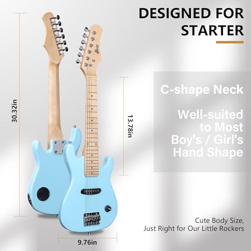 Thumbnail 5 de WINZZ EGM100 30-inch kids electric guitar 🎸