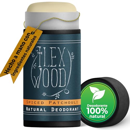 Detalle de The Ilex Wood Desodorante amaderado natural