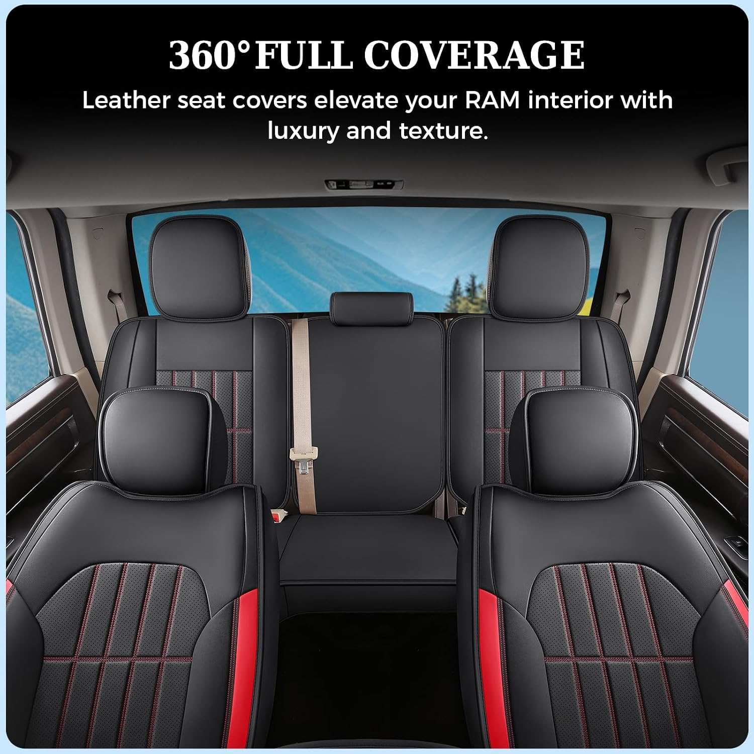 Thumbnail 6 de Truckiipa Vegan Leather Seat Covers