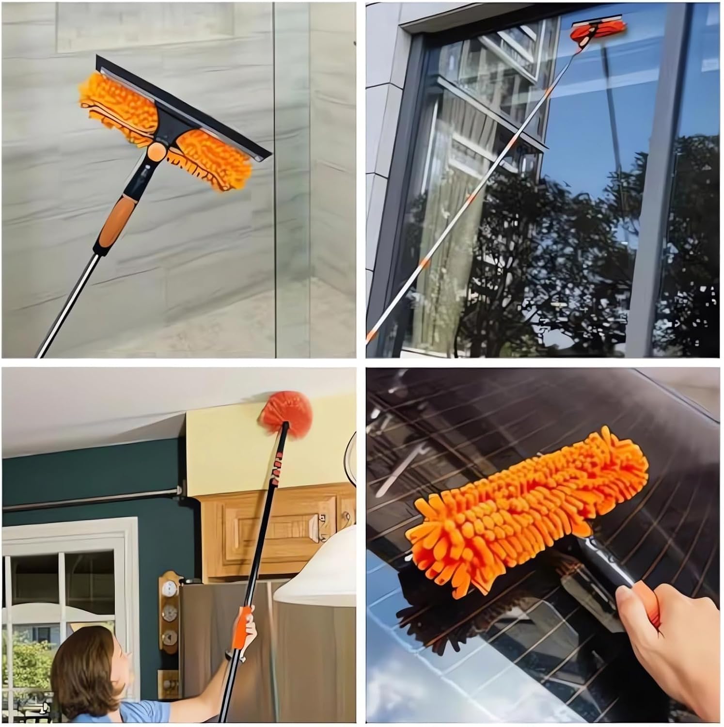 Thumbnail 6 de Teleskop-Fensterreinigungsset 6 m Professionelles Set