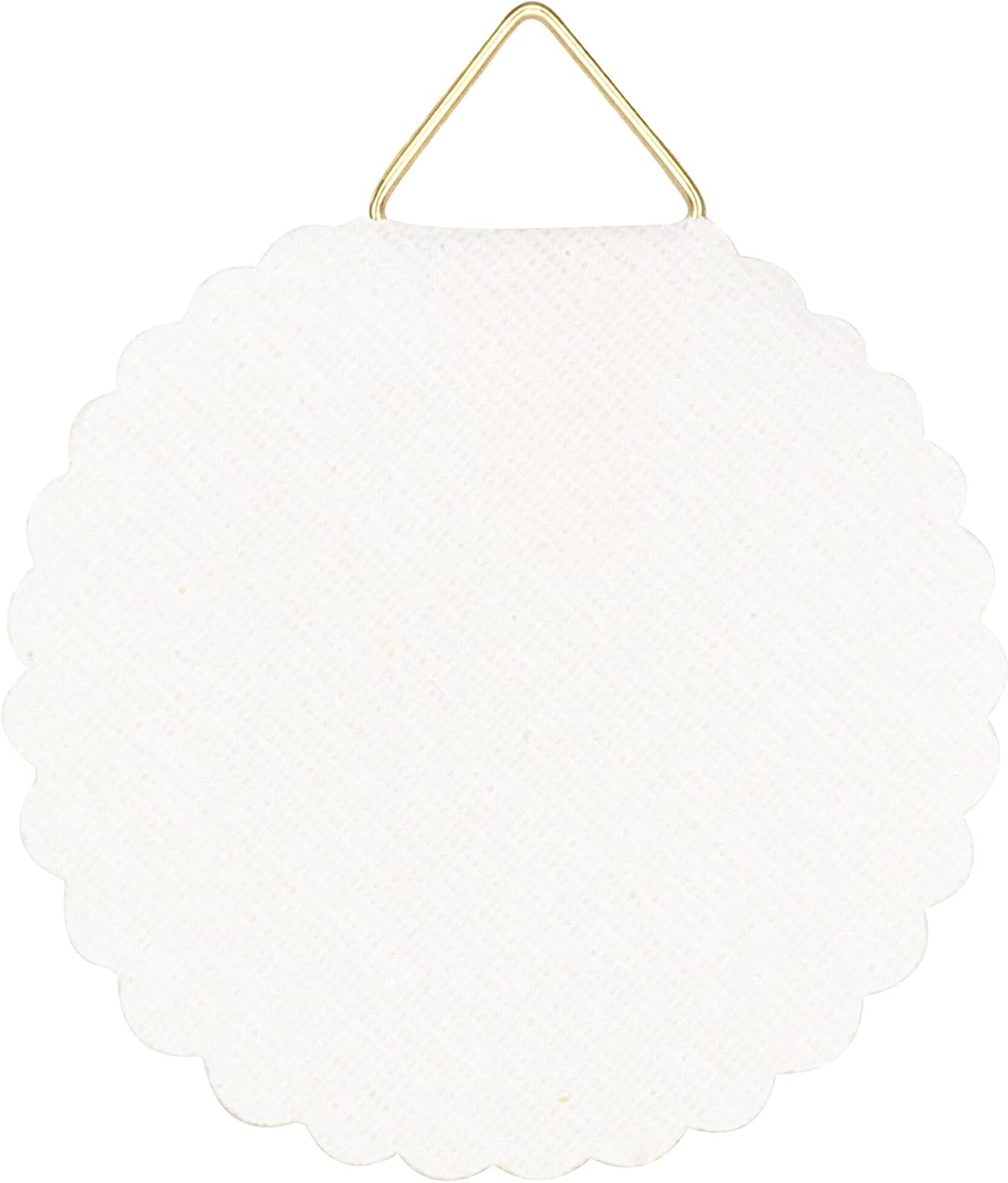 KLEBESHOP24 Ganci adesivi bianchi per quadri, 30/40/45 mm – confezione 100 pezzi