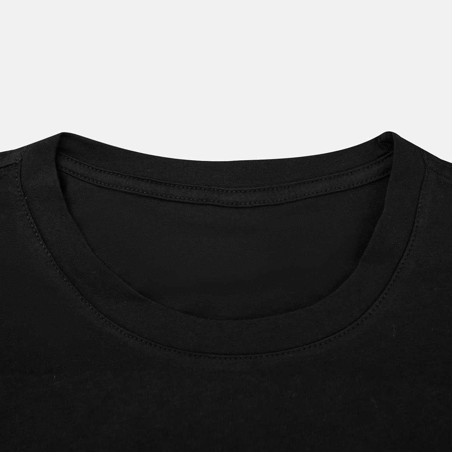 Thumbnail 5 de TOMEEK T-Shirt da Donna Girocollo Manica Corta Oversize in Cotone – Stampa Alphabet Los Angeles
