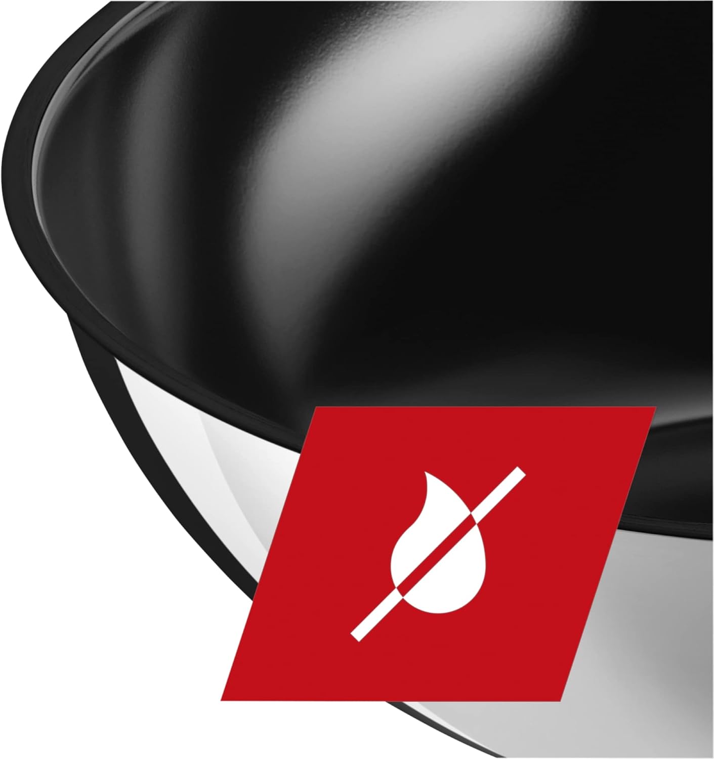 Thumbnail 6 de Silit Talis Bratpfanne Induktion 28 cm aus Edelstahl – Keramikbeschichtung, backofenfest