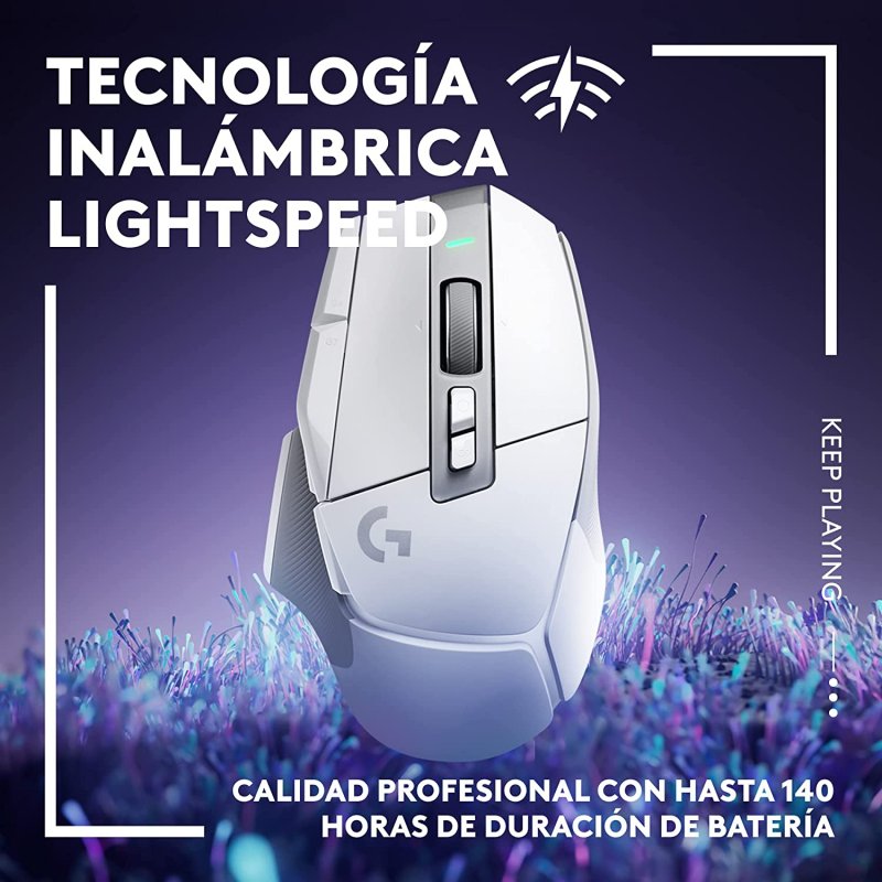 Thumbnail 1 de Logitech G G502 X LIGHTSPEED Ratón Gaming Inalámbrico 25600 DPI 🖱