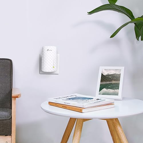 Detalle de TP-Link RE200 Repetidor WiFi5 AC750: extensión inteligente para zonas con señal débil