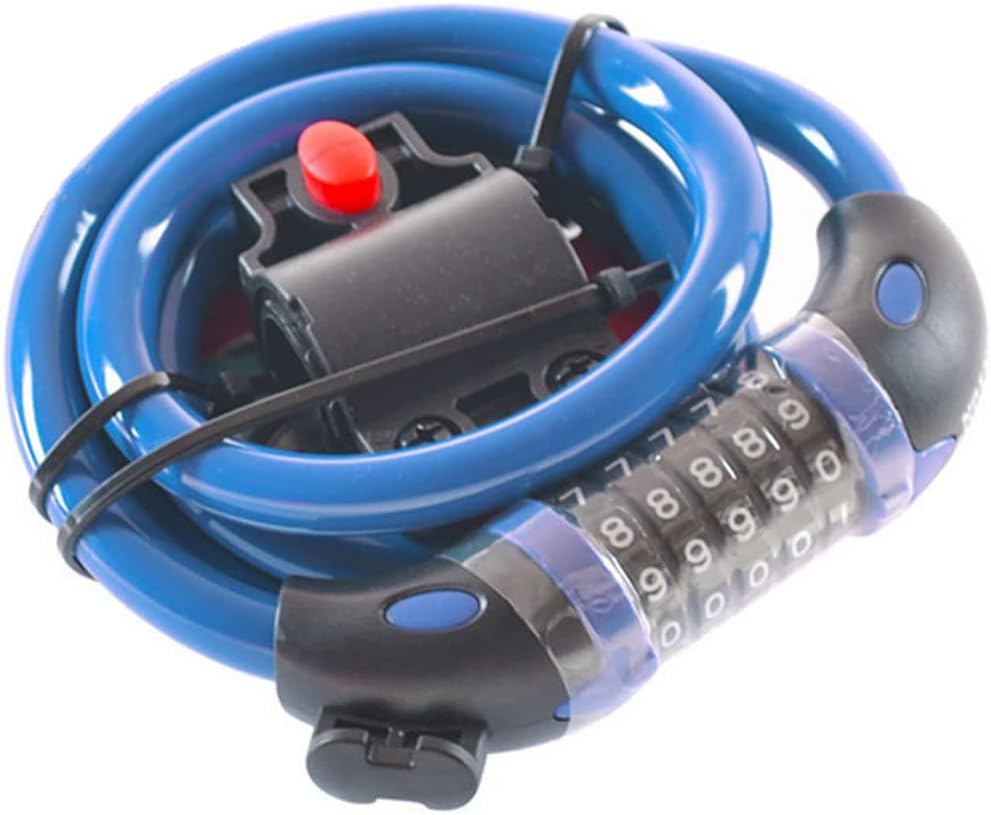 Thumbnail 5 de GoFriend Bicycle Lock with 5-Digit Combination Coiling Cable (1.2m x 12mm) – High security for outdoors