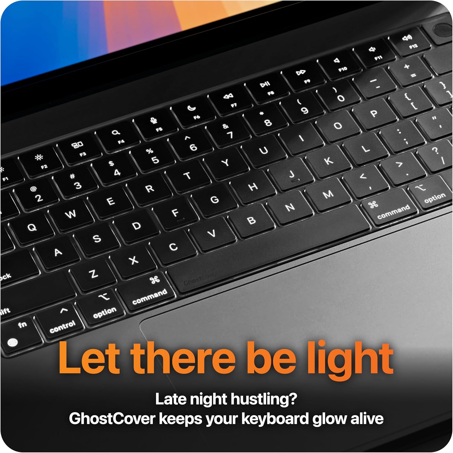 Detalle 1 de GhostCover Keyboard Cover, 0.12 mm