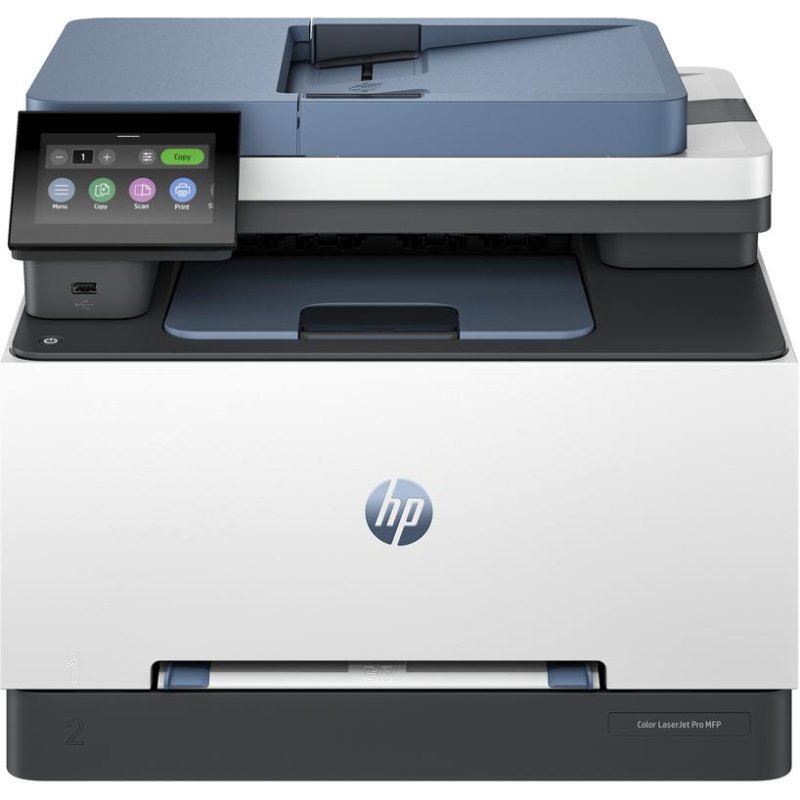 Detalle de HP Color LaserJet Pro 3302fdw Multifunción: impresión, escaneo y fax en color para oficinas pequeñas