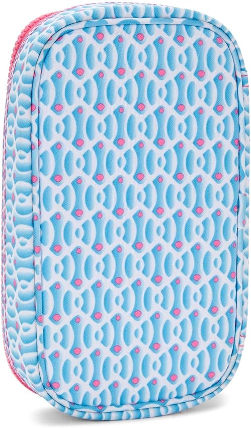 Thumbnail 5 de Kipling 50 Pens Estuche rosa Geo Shell 👜