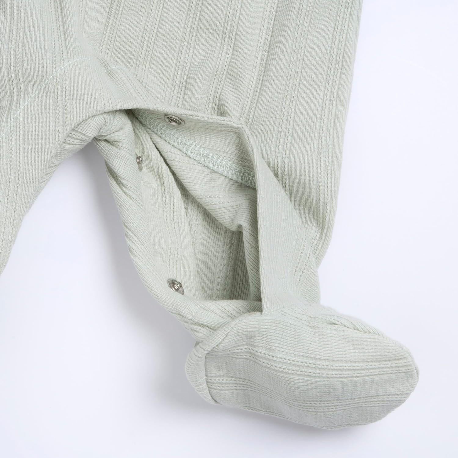 Detalle de Chicco Salopette Neonato e Neonata: completo cotone con body e colletto, Made in Italy