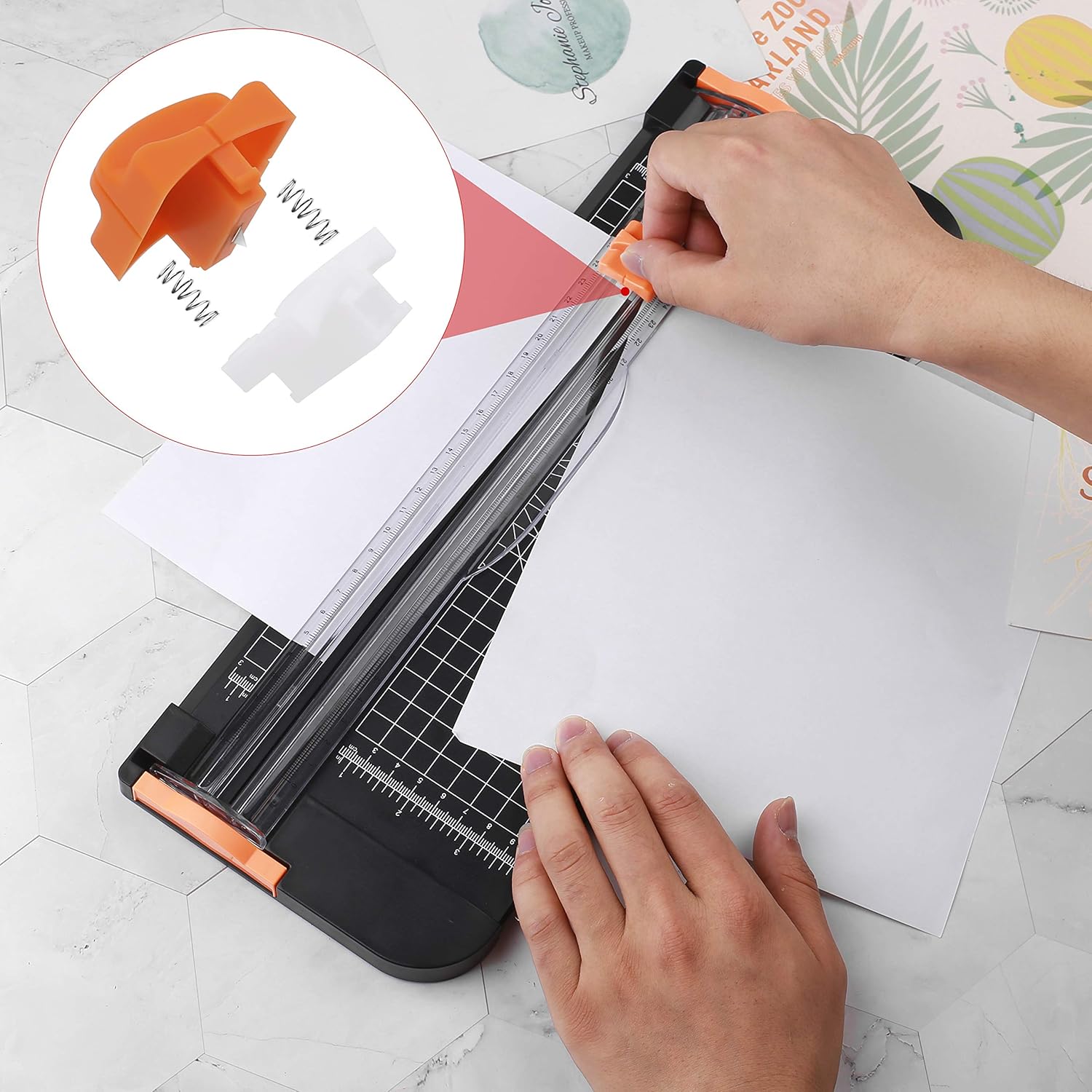 Thumbnail 5 de Meafeng Taglierina per Carta A4 12" 📐