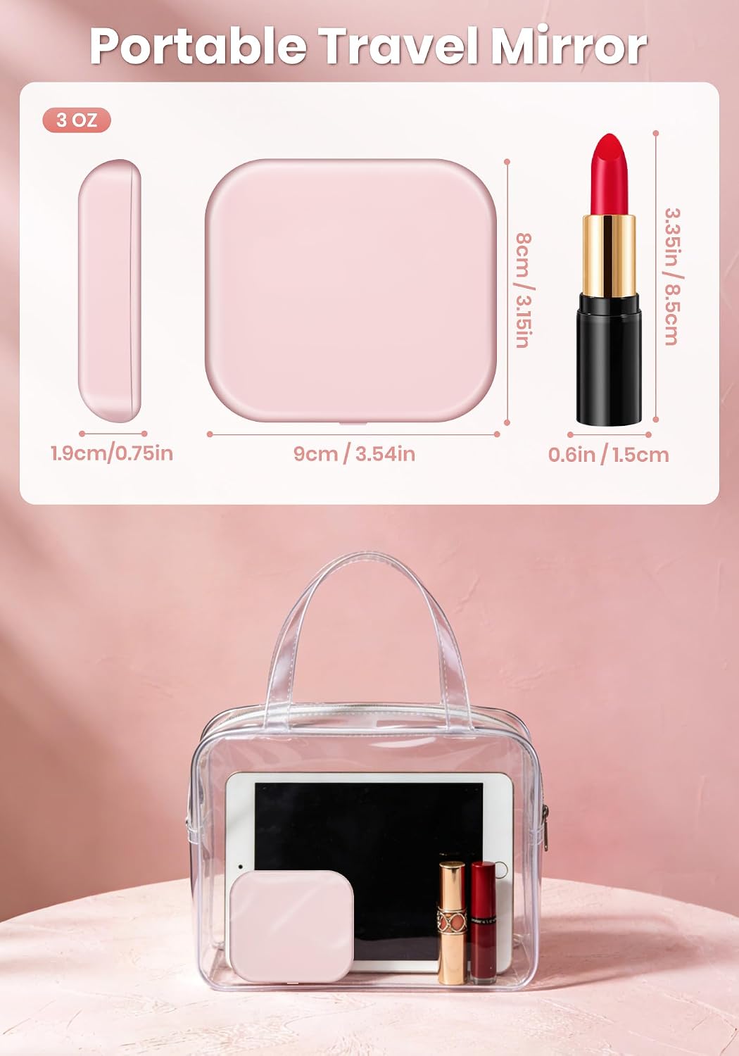 Thumbnail 6 de Magnifying Makeup Mirror, 40X