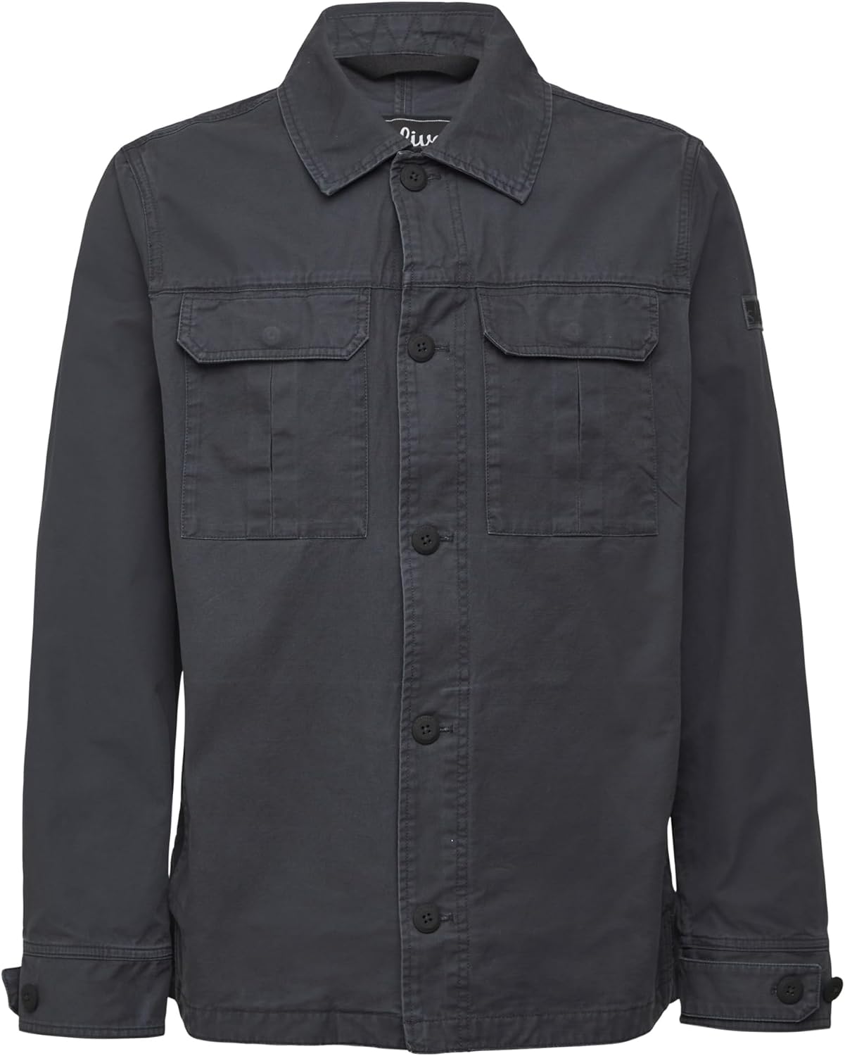 Detalle 2 de s.Oliver Veste de Transition Homme — élégance et confort en coton mélangé