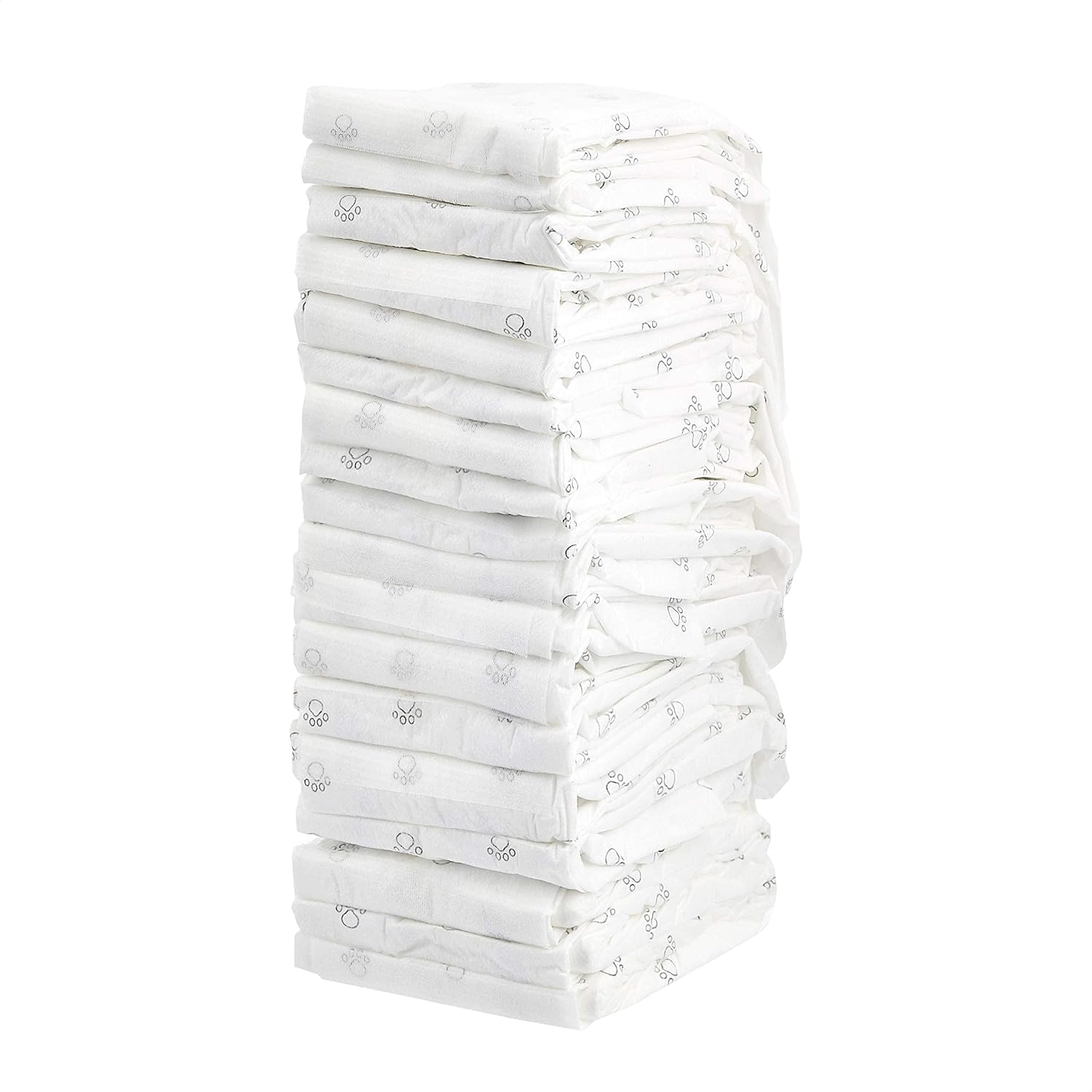 Detalle 2 de Amazon Basics Male Dog Wrap, Disposable Nappies – Large (Pack of 50)
