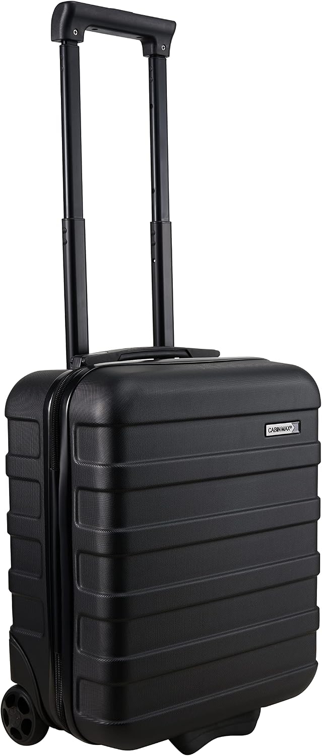 Detalle 2 de Cabin Max Anode 56x45x25 cm Carry On Luggage — Lightweight 56L Hard Shell with 4 Wheels and Built‑in Lock