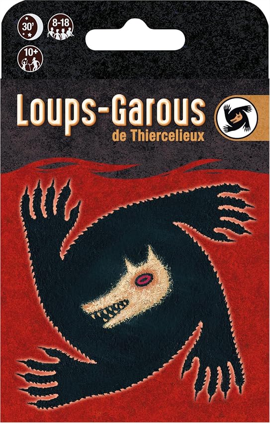 Detalle 2 de Asmodee Loups GAROUS Thier BL Eco – Juego de Estrategia 🐺