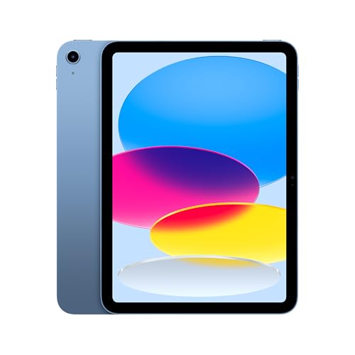 Apple iPad 11-inch with A16 Chip (Wi‑Fi) – 128GB, Liquid Retina, Touch ID, 12MP Cameras, blue