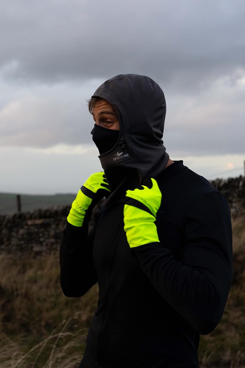 Detalle 2 de SEALSKINZ Beetley waterproof head gaiter