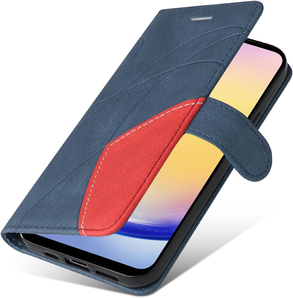 Detalle 1 de CXTCASE Galaxy A25 5G Flip Case in Blau