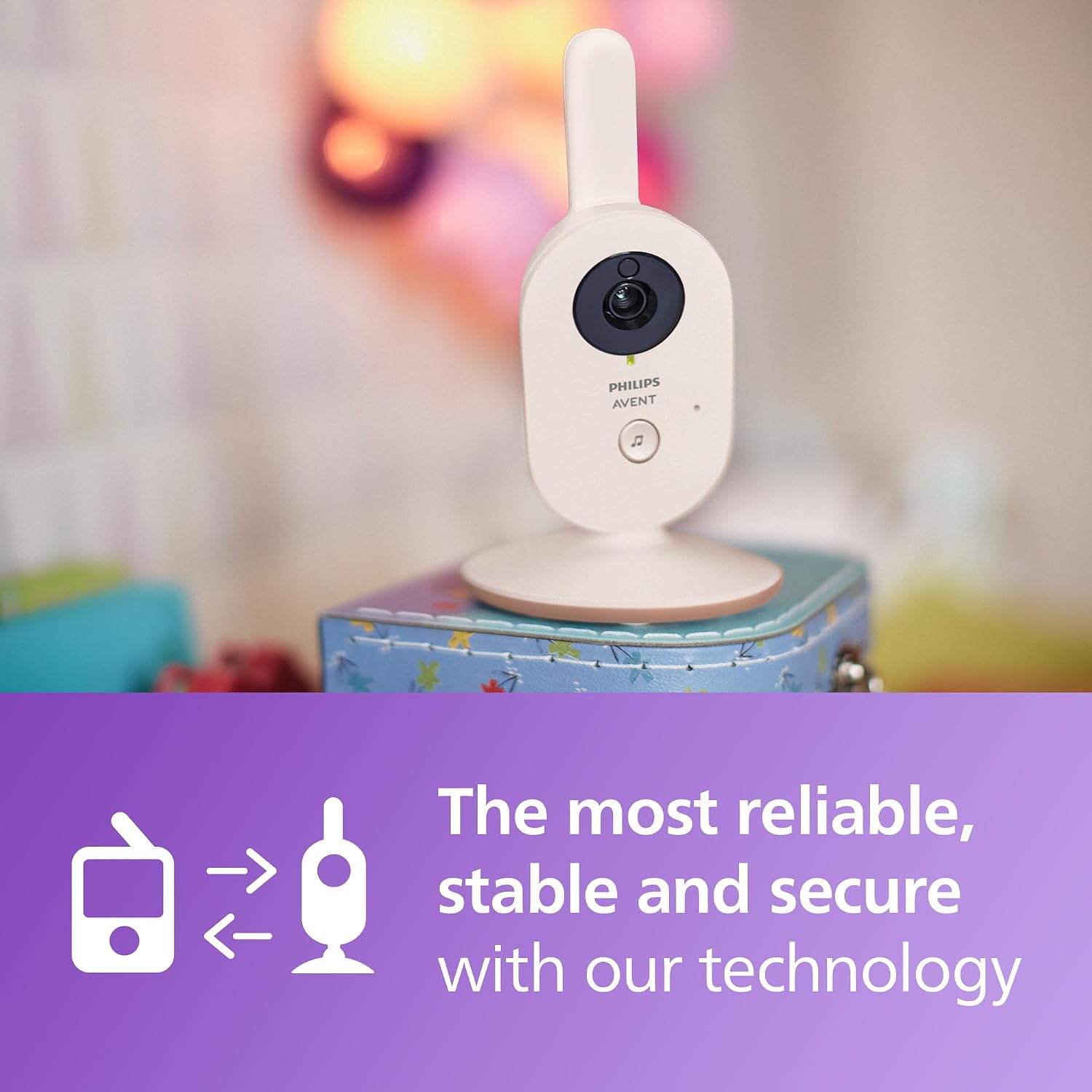 Detalle 2 de Philips Avent SCD881/05 2.8" video monitor