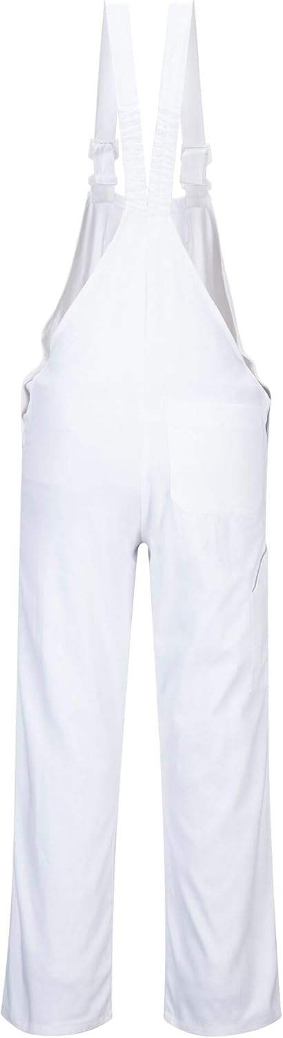Detalle 2 de Portwest S810 Bolton bavette peintre blanc taille XXL