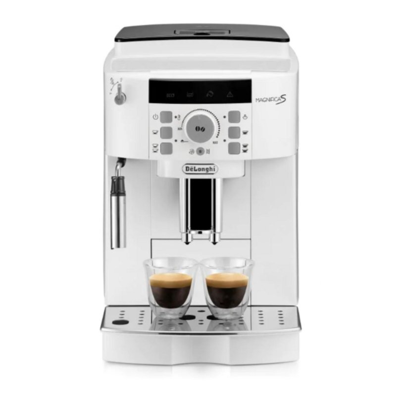 Detalle de DeLonghi Magnifica S ECAM 22.110.W cafetera automática
