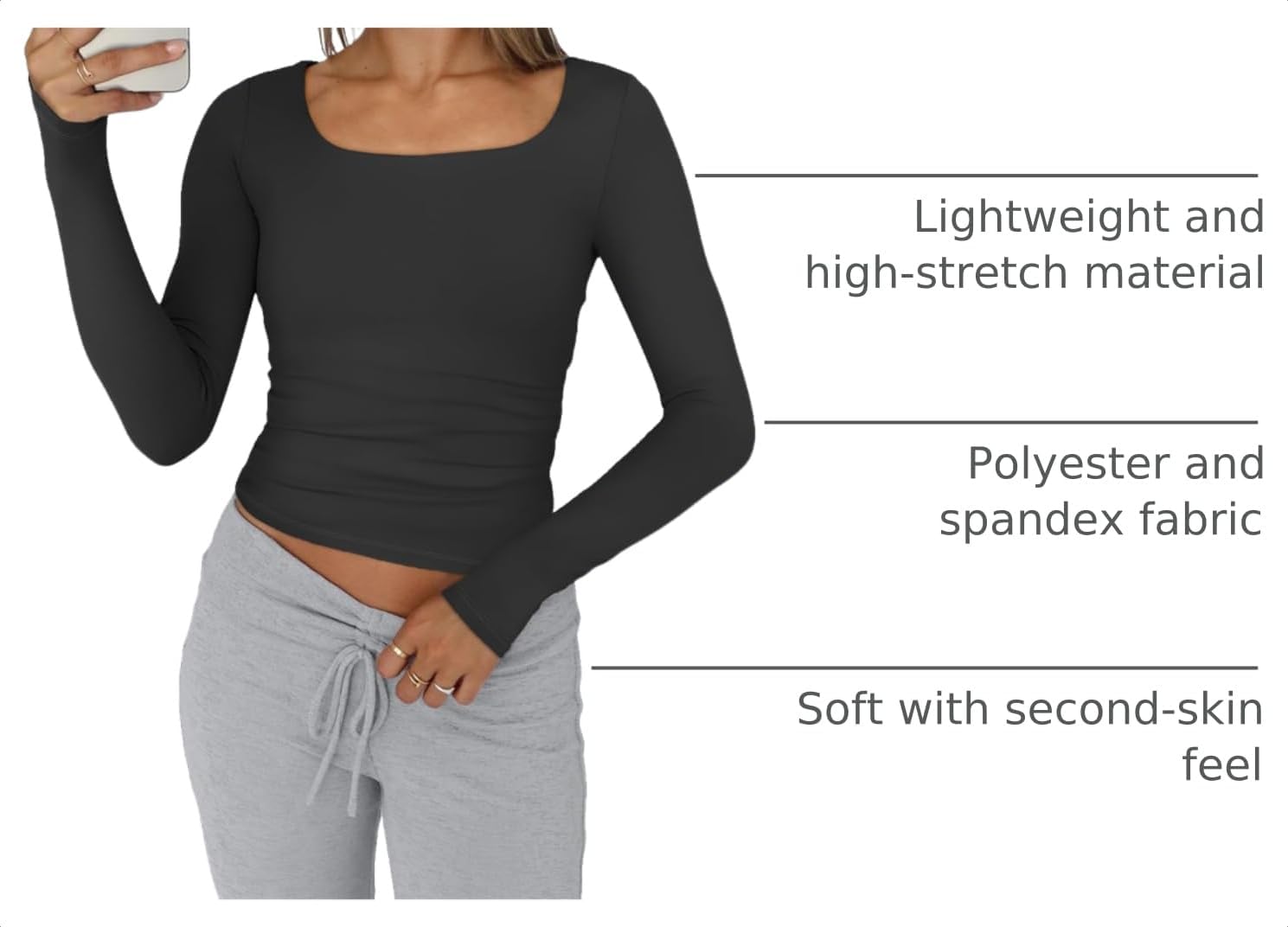 Detalle 2 de Trendy Queen Crop Top Square Neck