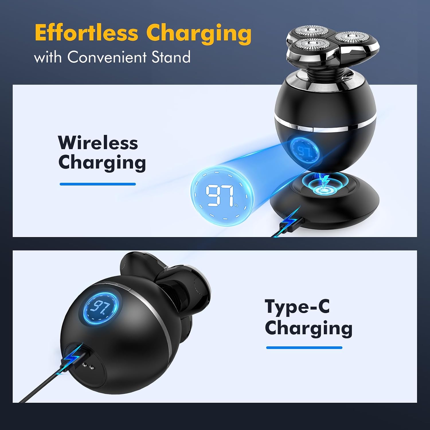 Thumbnail 5 de ETENTOUS 2025 electric shaver for men