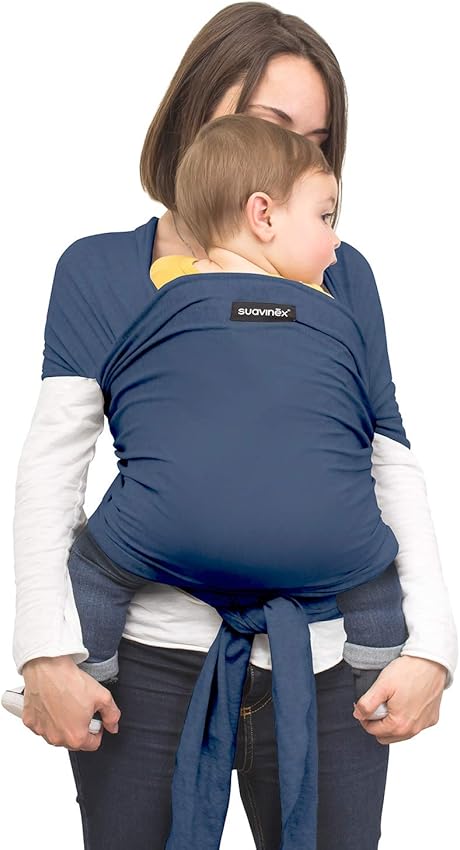 SUAVINEX Babywrap fular portabebés 4,90 m