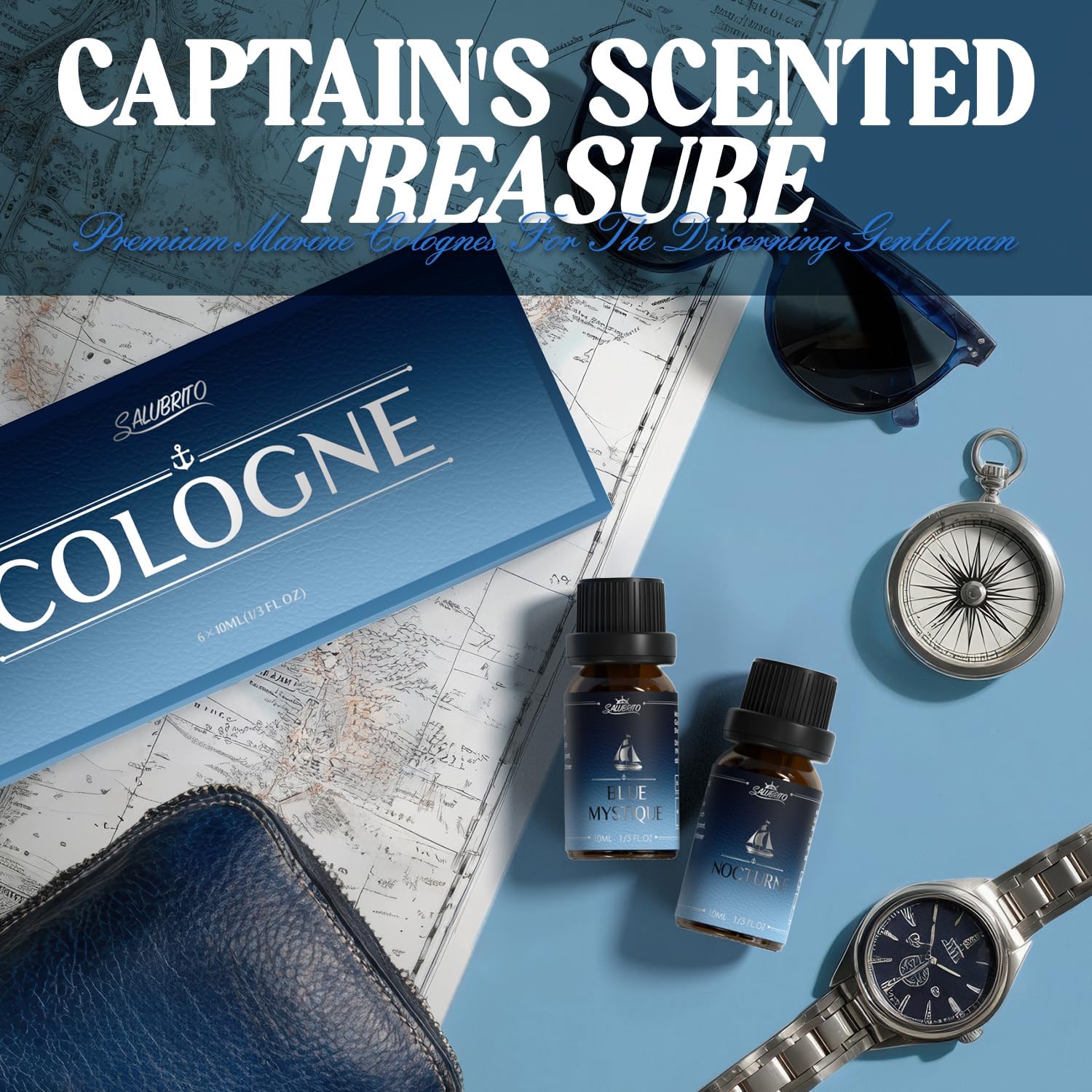 Thumbnail 5 de SALUBRITO Cologne Essential Oils Set 6x10ml
