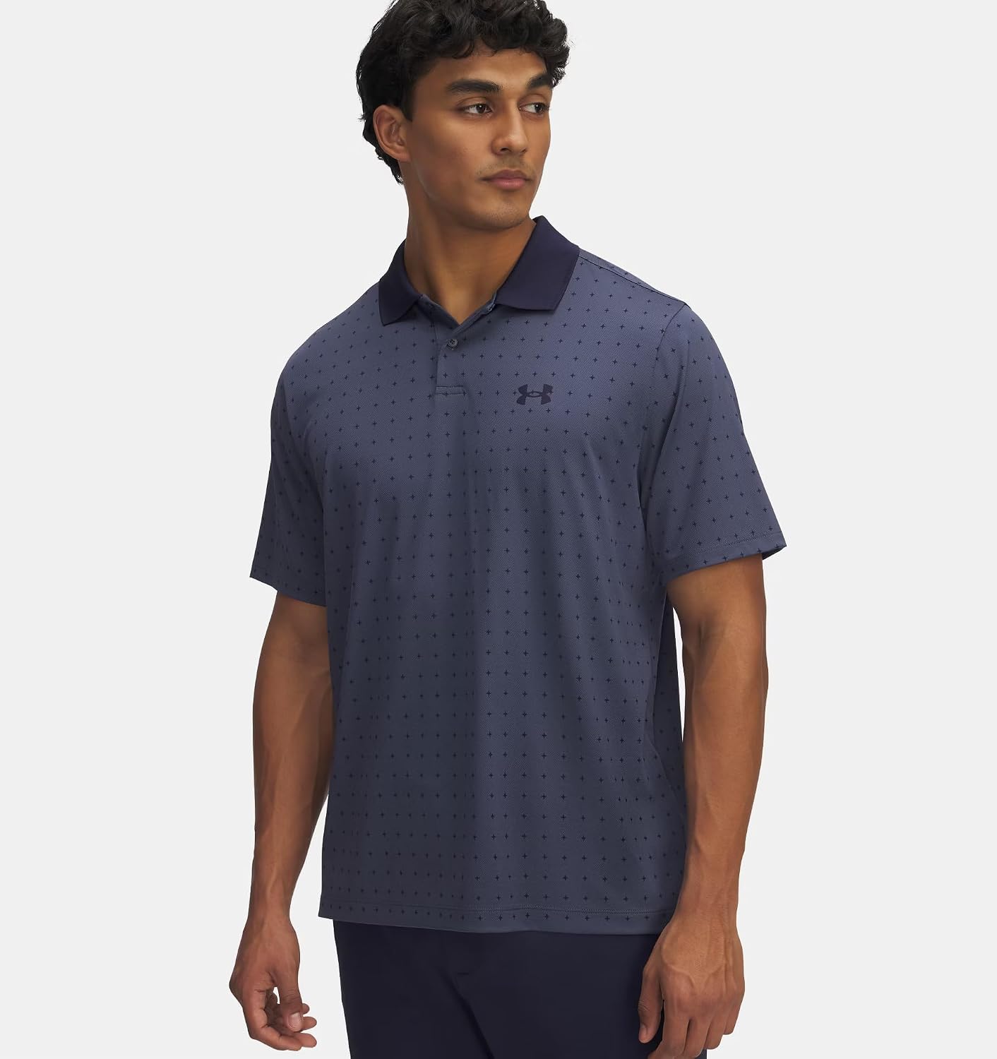 Detalle 2 de Under Armour Golf Polo with Recycled Polyester