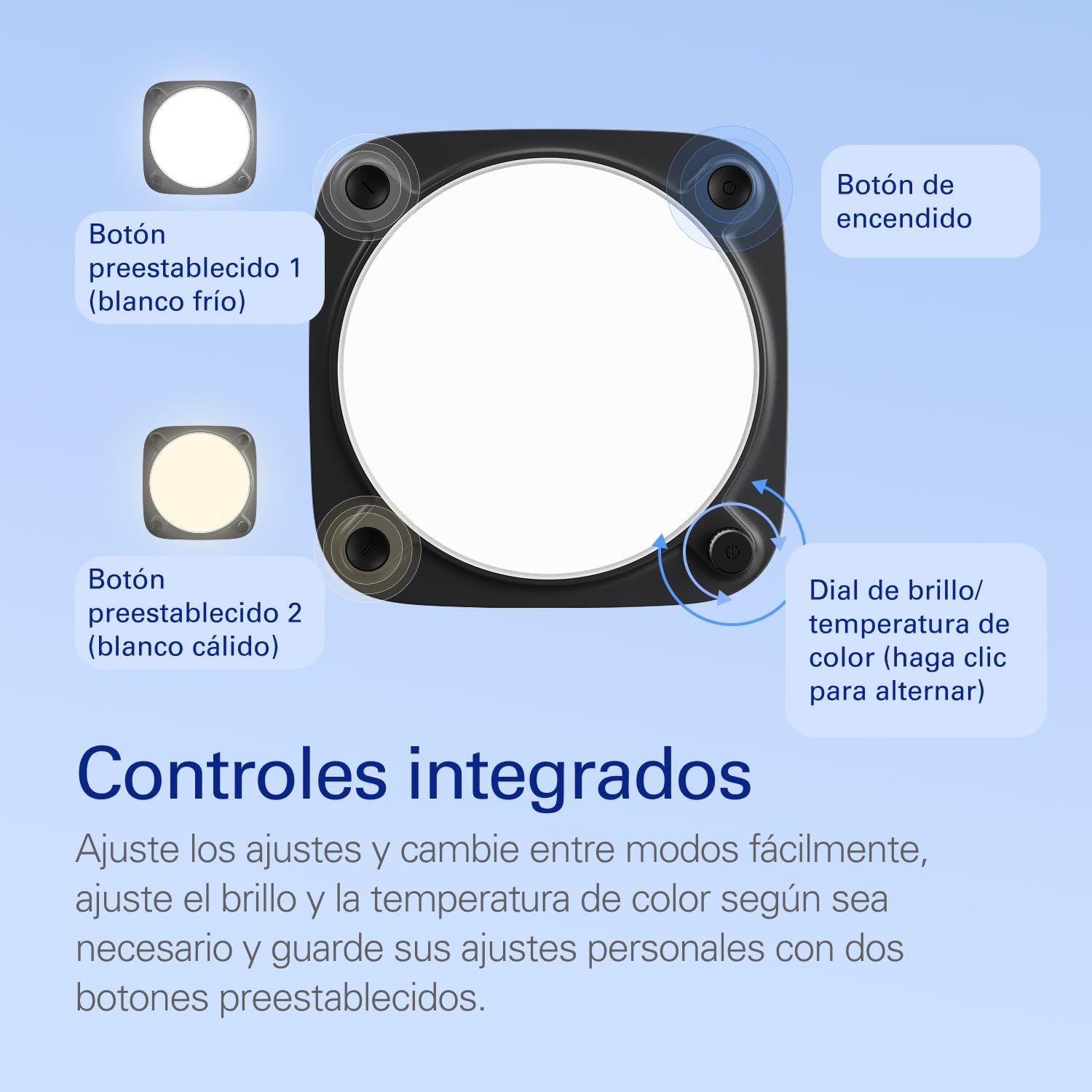 Detalle de Elgato Key Light Neo 1000 lúmenes