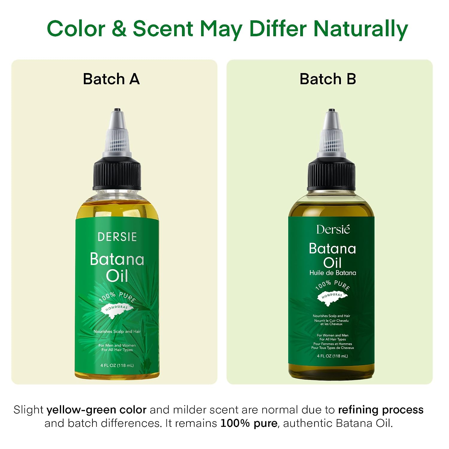 Detalle 2 de Dersie Batana Oil, 4 fl oz