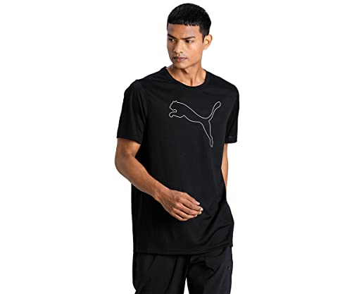 Detalle de Puma Performance Cat Tee M homme – t-shirt