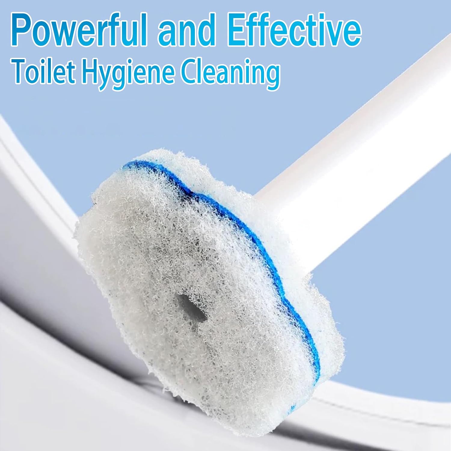 Thumbnail 1 de Ucaimao Disposable Toilet Brush Set 48 Refills