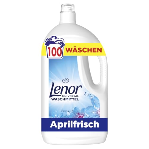 Detalle de Lenor Flüssigwaschmittel Aprilfrisch – 100 Wäschen