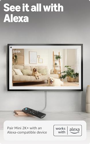 Detalle 2 de Blink plug-in security camera 2K