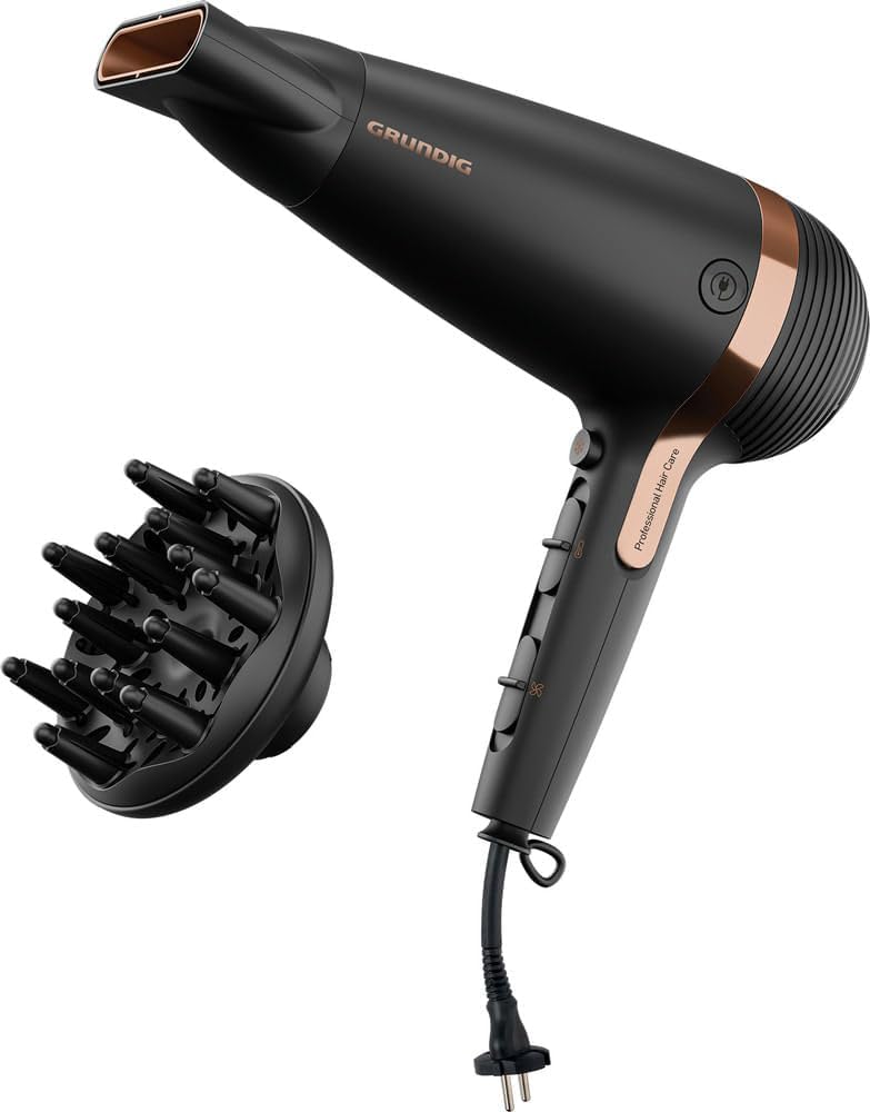 Detalle de Grundig Naturashine HD 7081 2100 W Haartrockner