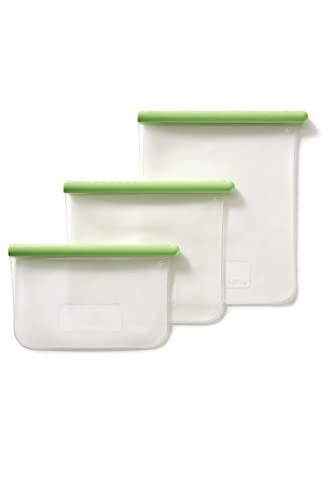 Thumbnail 1 de Lékué Set 3 bolsas reutilizables para conservar alimentos