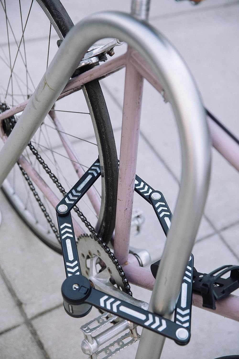 Thumbnail 3 de Kryptonite Keeper Folding Lock antifurto per bicicletta – Nero