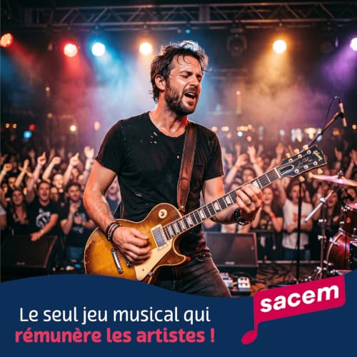 Detalle de DJ SET – Jeu de Société Famille et Amis – Redécouvre le Blind Test
