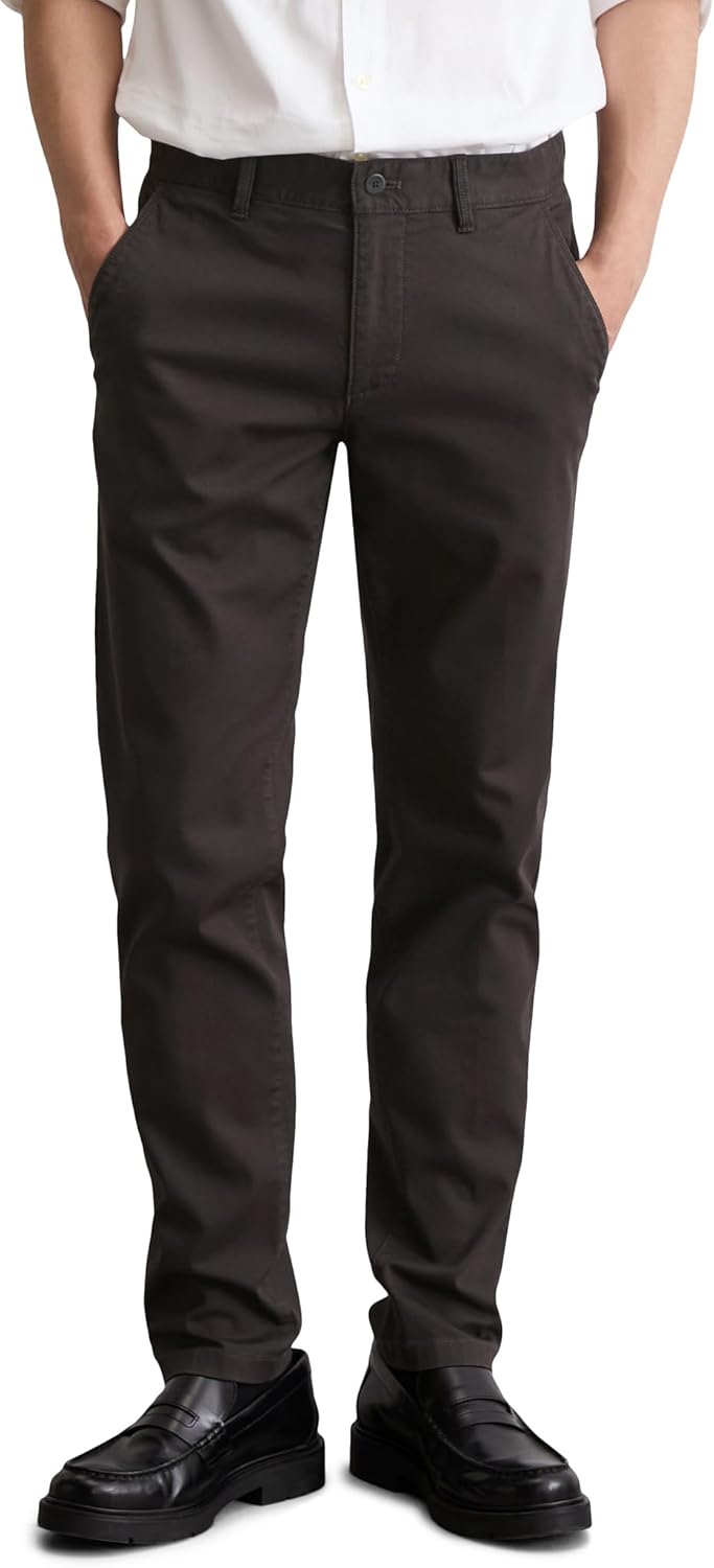 Detalle de Marc O'Polo Pantalon Homme — Élégance décontractée et confort