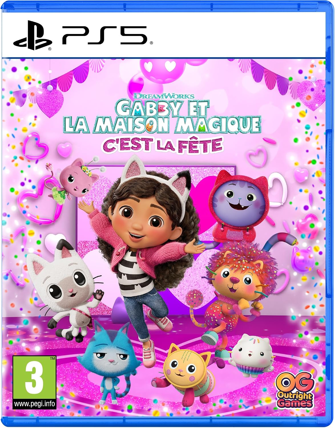 Thumbnail 3 de Gabby et la maison magique: C'est la fete - Switch