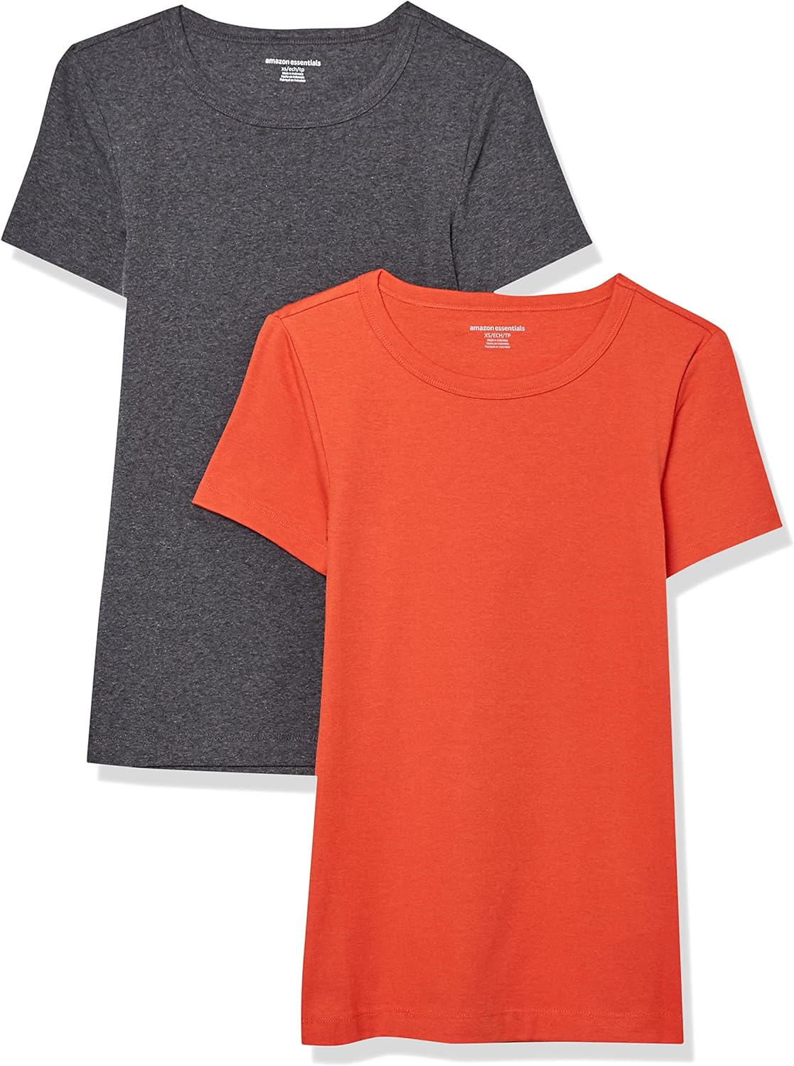 Thumbnail 6 de Amazon Essentials Damen T-Shirt mit Rundhalsausschnitt – Slim Fit, kurze Ärmel