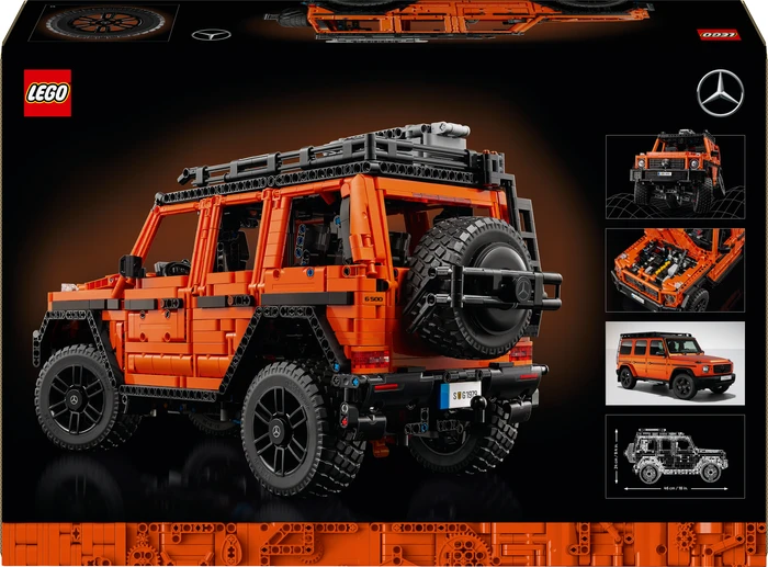 Thumbnail 6 de LEGO Technic Mercedes-Benz G 500 PROFESSIONAL Line