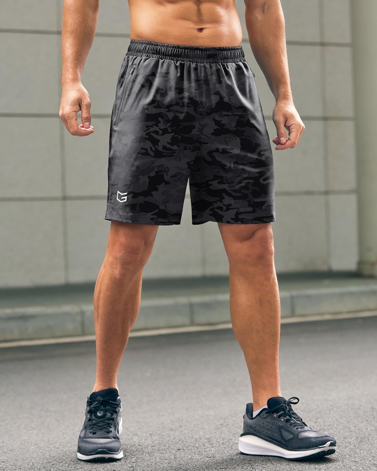 Detalle de G Gradual Men's Athletic Shorts 7-inch