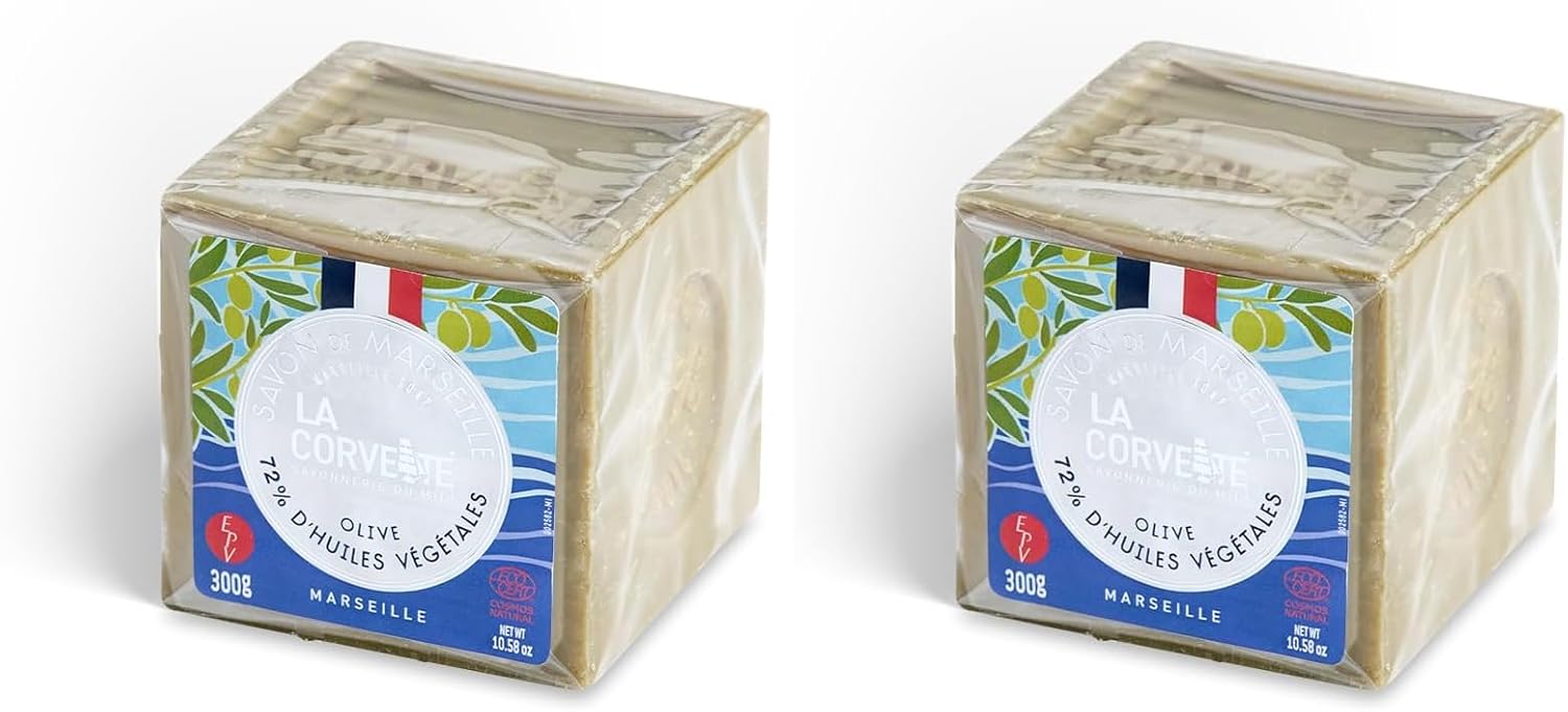 Thumbnail 6 de Cube Savon de Marseille Olive 300g x8