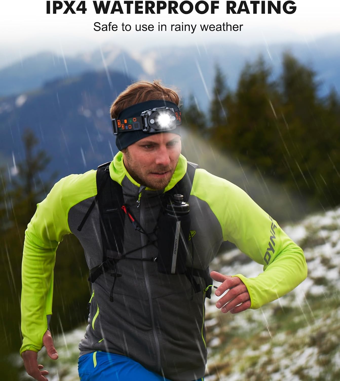 Thumbnail 4 de Rolgno Head Torch 2000mAh rechargeable headlamp ๐ฆ